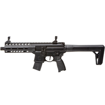 SIG SAUER MPX Gen 2 .177 Cal 90gr Co2 30rd M-LOK Black Air Gun (AIR-MPX-177-G2-BLK)