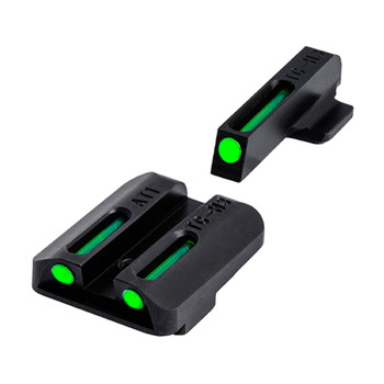 TRUGLO TFO For Kahr Arms Tritium/Fiber-Optic Handgun Sights (TG131AT1)