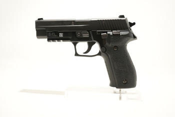 USED: Sig Sauer P226 MK 25 9mm Pistol Case 3 10 Rd Mags