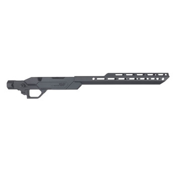 SHARPS BROS Heatseeker Matte Black Cerakote Chassis for Ruger Precision Rimfire 22LR (SBC08)