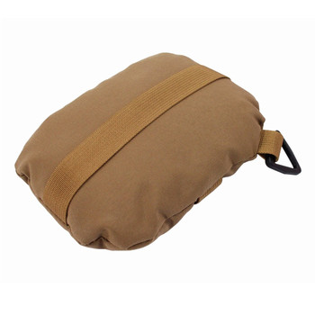 FLATLINE-OPS Scum Bag Coyote Brown Shooting Bag (SCUMBAG)