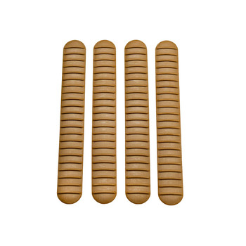 B5 SYSTEMS Coyote Brown M-LOK Rail Cover (RCM-1258)