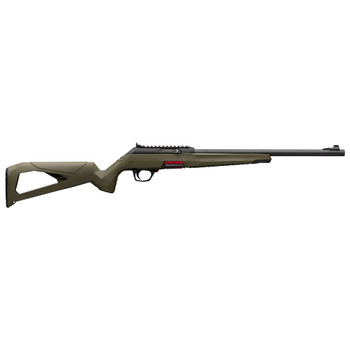 WINCHESTER REPEATING ARMS WILDCAT OD Green SR (Suppressor Ready) 22LR 16in 10rd Semi-Auto Rifle (521140102)