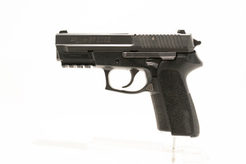 USED: Sig Sauer SP 2022 9mm Pistol - Case, 2 Mags