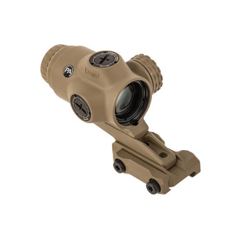 PRIMARY ARMS SLx 3x MicroPrism FDE Red Dot Sight with Red Illuminated ACSS Raptor 5.56/.308 Reticle (PA-SLX-3XMP-RAPTOR-5YP-FDE)