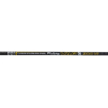 VICTORY ARCHERY VAP SS Elite Stainless Steel Arrow Shafts (VAPSSE-350S-12)