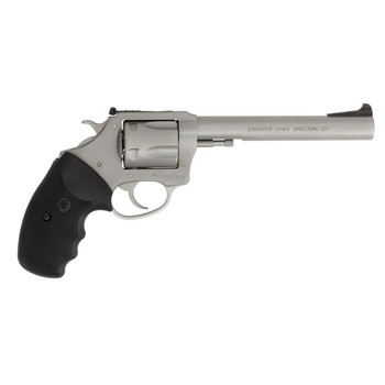 CHARTER ARMS Target Bulldog .44 Special 6in 5rd Double-Action Revolver (74460)