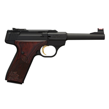 BROWNING Buck Mark Challenge Rosewood 22LR 5.5in 10rd Semi-Auto Pistol (51519490)