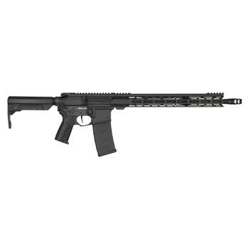 CMMG Resolute MK4 5.56 16.1in 30rd Armor Black Semi-Automatic Rifle (55A9D0B-AB)