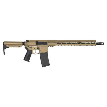CMMG Resolute MK4 5.56 16.1in 30rd Coyote Tan Semi-Automatic Rifle (55A9D0B-CT)