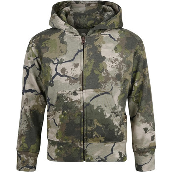 KING'S CAMO Men's Classic Full Zip Hunting Hoodie – Durable Camo, Cotton/Poly Blend