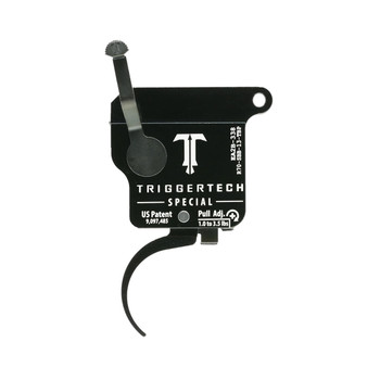 TRIGGERTECH Rem 700 Special Pro Curved (PVD Black) Right Hand Trigger with Bolt Release (R70-SBB-13-TBP)