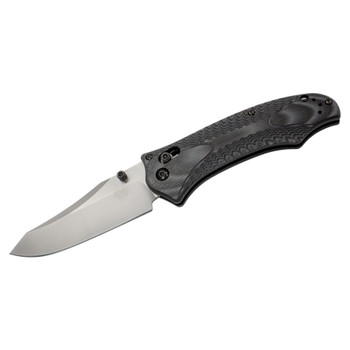 BENCHMADE Rift Charcoal G10 Reverse Tanto Folding Knife (950)