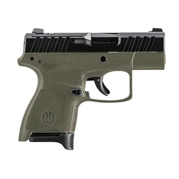 BERETTA APX A1 Carry 9mm 3in 8rd OD Green Semi-Automatic Pistol (JAXN9278A1)