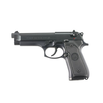 BERETTA M9 9mm 4.9in 15rd Black Semi-Automatic Pistol (J92M9A0M)