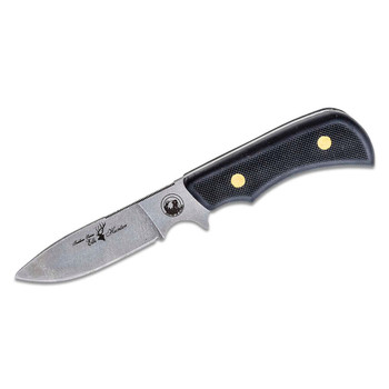 KNIVES OF ALASKA Trekker Elk Hunter/Cub Bear Black Suregrip Knife Combo (00198FG)