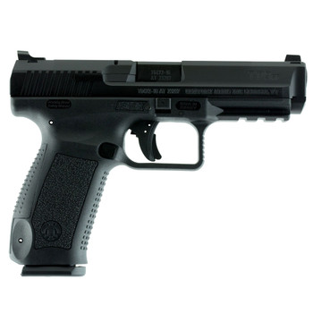 CANIK TP9SF 9mm 4.46in Barrel 2x 18Rd Mag Black Pistol (HG4070-N)