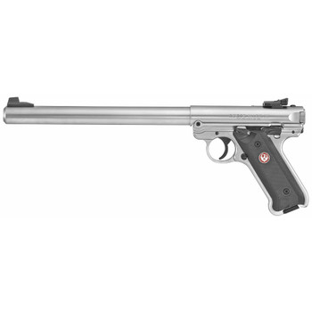 RUGER MARK IV TARGET 22LR 10in 10rd Single Action Semi-Automatic Pistol (40174)
