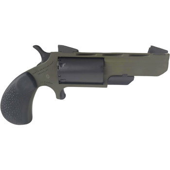 NORTH AMERICAN ARMS The Green Huntsman 22 LR/M Conversion 2in 5rd OD Green/Black Revolver (NAA-TGH-CB)