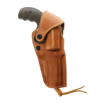 GALCO Big Iron Tan RH Belt Holster For Smith & Wesson N Frame M29/629 4in (BI126)