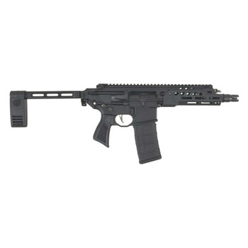 SIG SAUER MCX Rattler LT 5.56 Nato 7.75in Pivoting Contour Brace 30rd Black Long Pistol (PMCX-556N-7B-LT-PCB)