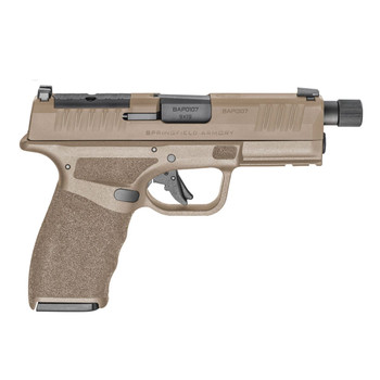 SPRINGFIELD ARMORY Hellcat Pro OSP 9mm 4.4in 10rd Flat Dark Earth Semi-Automatic Pistol (HCP9449FTOSPLC)