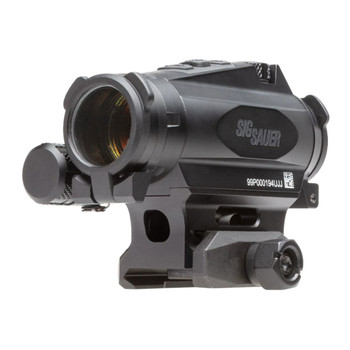 SIG SAUER Romeo4XT-Pro 1x20mm Black 2 MOA Ballistic Circle Red Dot Sight (SOR44001)