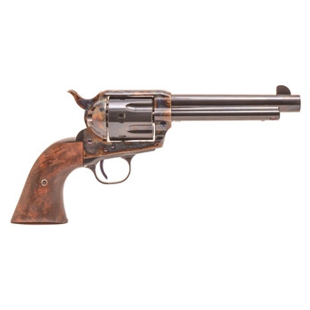 STANDARD MANUFACTURING SAR .45 Colt Single Action 4.75in 6rd 2 Piece Grip Case Colored Revolver (SAR4C2)