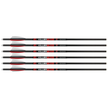 KILLER INSTINCT KillerTech 20in 6pk Crossbow Bolt (1055-6)