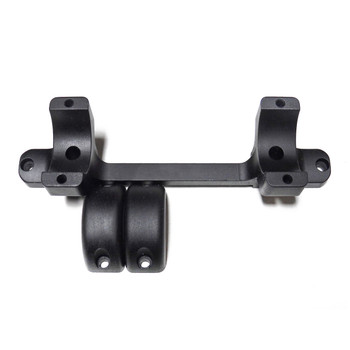 DNZ Game Reaper 1in Medium Black 1-Piece Scope Mount for Thompson Center Venture and Compass SA (11121)