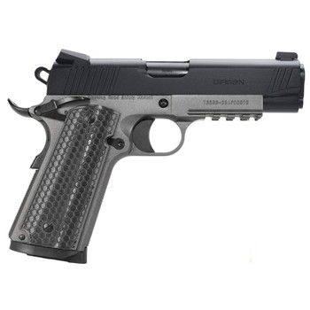 EUROPEAN AMERICAN ARMORY Girsan Untouchable MC1911c Commander 9mm 4.4in 9rd Two-Tone Semi-Automatic Pistol (392077)