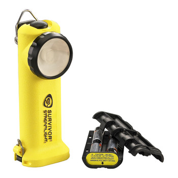 STREAMLIGHT Survivor 175 Lumens Alkaline Model Yellow Flashlight (90541)