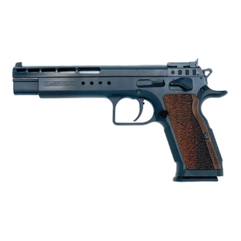 TANFOGLIO Gold Match 10mm 6in Optic Ready 1+13rd Blued Pistol (TF-GOLDM-10OR)