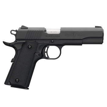 BROWNING Black Label 380 ACP 4.25in 8rd 1911 Pistol (051904492)