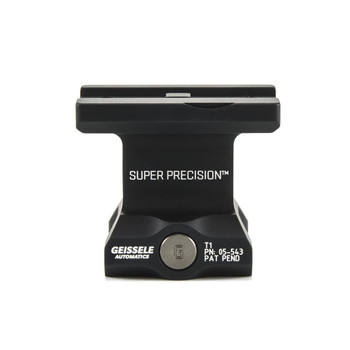 GEISSELE AUTOMATICS Super Precision T1 1.93in Black Micro Mount (05-543B)