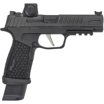 SIG SAUER P365 Fuse 9mm 4.3in 1x17rd/2x21rd Black Striker Fired Pistol With Romeo X Compact (365XF-9-BFO-RXX)