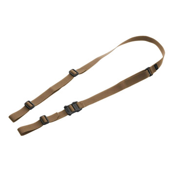 MAGPUL MS1 Lite 48in-60in Nylon Coyote Rifle Sling (MAG1312-COY)