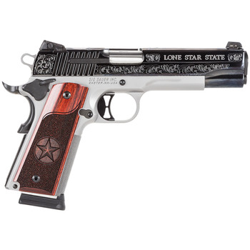 SIG SAUER 1911 Stainless Texas 5in 45 ACP 8rd Pistol (1911-45-TXS)