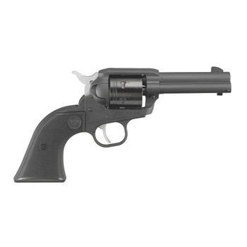 RUGER Wrangler 22LR 3.75in 6rd Black Single-Action Only Revolver (2052)