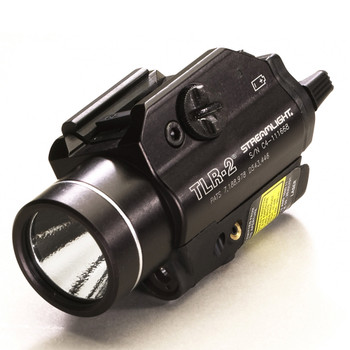 STREAMLIGHT TLR-2 300 Lumens Weapon Light with Red Laser (69120)