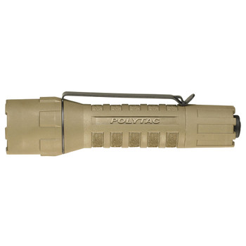 STREAMLIGHT PolyTac Coyote Flashlight with Lithium Batteries (88851)