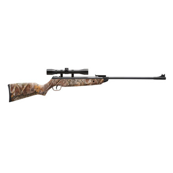 LANCER TACTICAL .22 Caliber Pellet Break Barrel Real Tree Licensed Camo Air Rifle with Scope (LTA-01RTA)