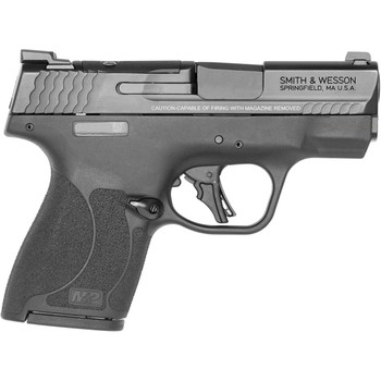 SMITH & WESSON M&P Shield Plus 9mm 3.1in 10rd OR Manual Thumb Safety Striker Fired Pistol (13559)