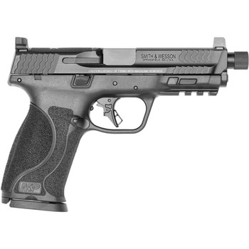 SMITH & WESSON M&P M2.0 9mm Luger 4.625in 17rd OR Threaded Barrel No Thumb Safety Striker Fired Pistol (13585)