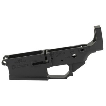 CMMG MK3 308 Winchester Cerakote Finish Armor Black Semi-automatic Stripped Lower Receiver (38CA2AC-AB)