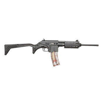 KEL-TEC SU22C 22LR 16in Threaded Barrel 26rd Black Semi-Auto Rifle (SU22CBLK)