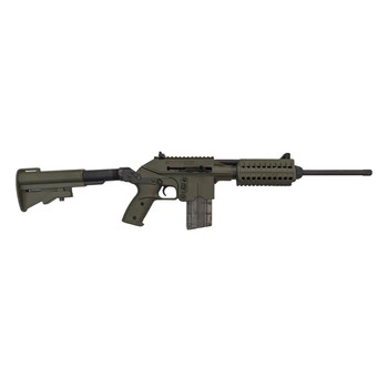 KEL-TEC SU22E 22LR 16in Threaded Barrel 26rd OD Green Semi-Auto Rifle (SU22EGRN)