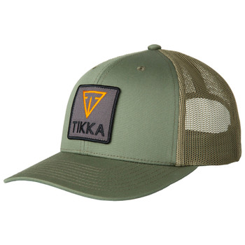 BERETTA Men's Tikka Patch Loden Green Trucker Hat (BC051T1675079B)