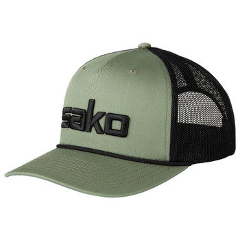 BERETTA Men's Sako 3D Loden Green Trucker Hat (BC054T1675079B)