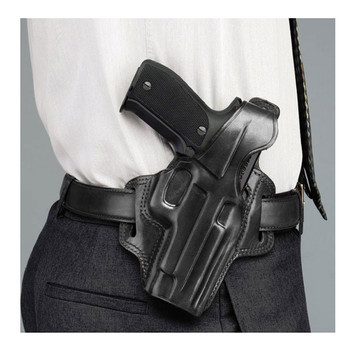 GALCO Fletch High Ride FN Five-seveN USG Right Hand Leather Belt Holster (FL458B)